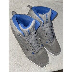 Maui & Sons Men’s Ankle Top Sneakers Size 11 M Gray Leather Outdoors Athleisure